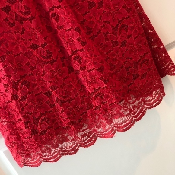 Diane Von Furstenberg Elisabetta Lace Mini Dress - Picture 9 of 16